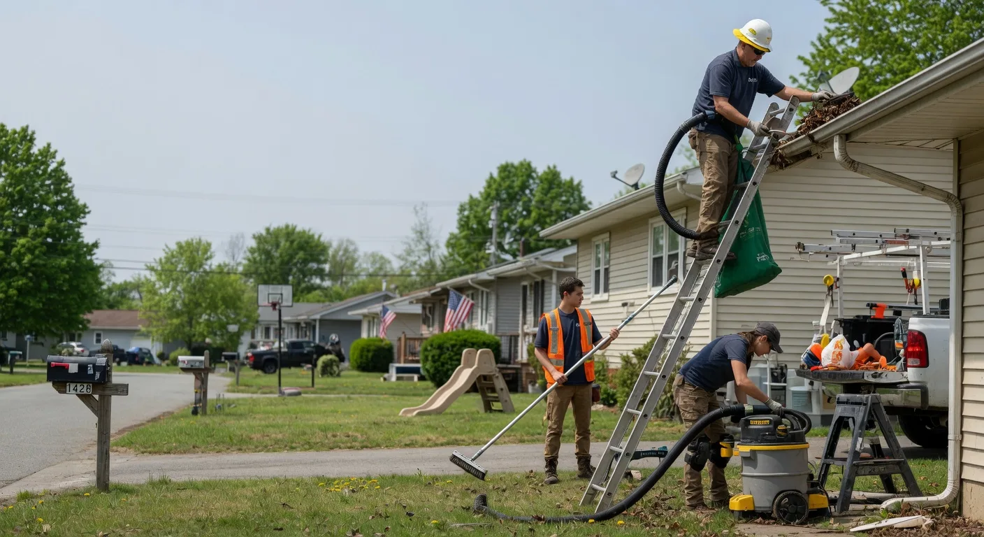 Gutter Installation in Thedford, NE near me